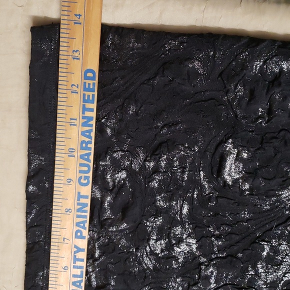 Vintage Forever 21 Black Textured Sleeveless Dress Size S. - Picture 10 of 10